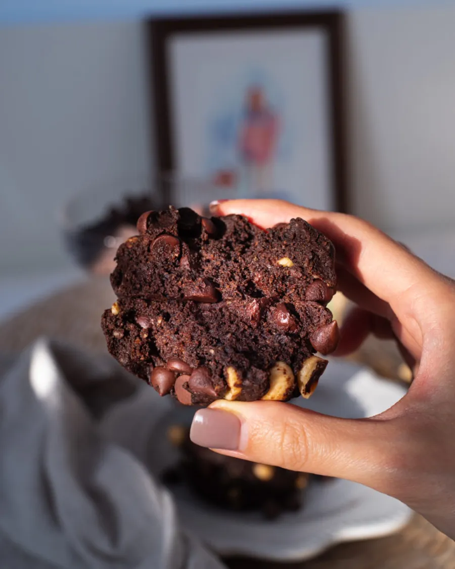 Keto Chocolate Cookies (Vegan)