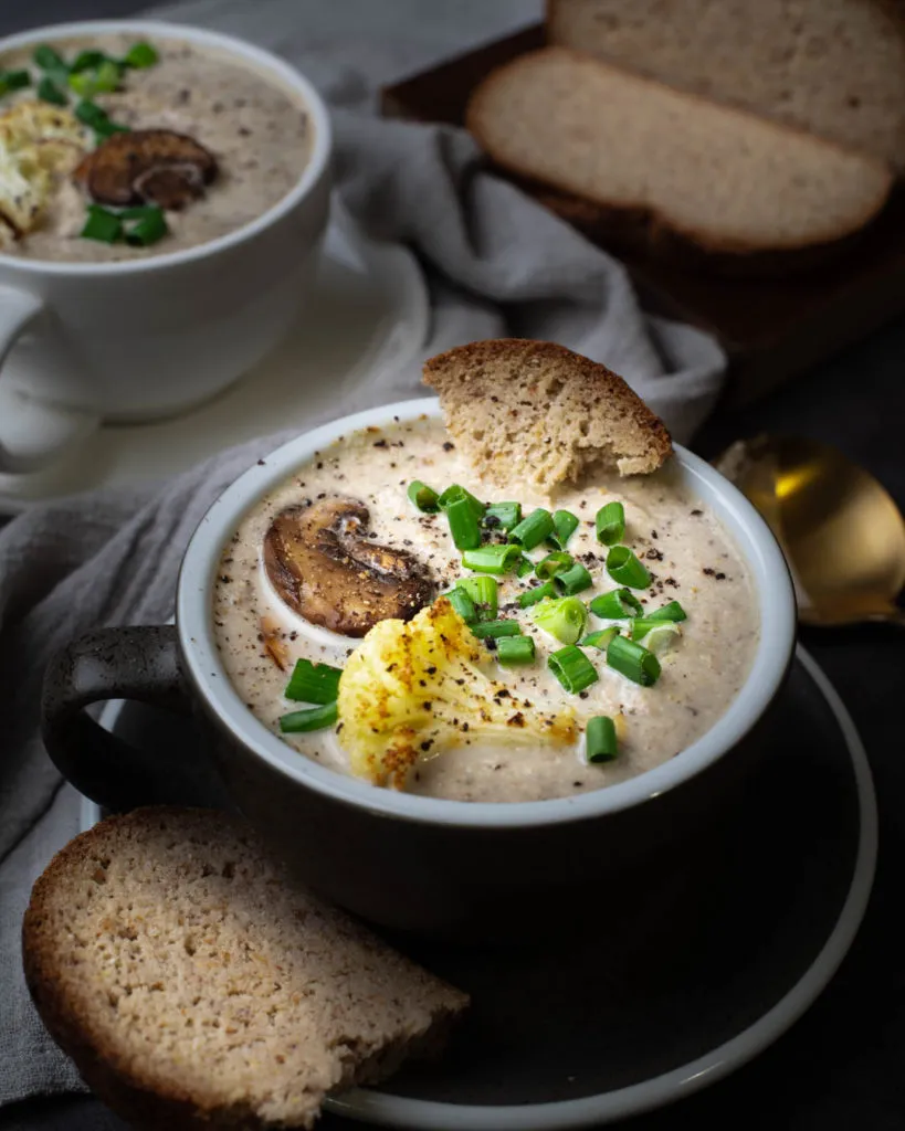 keto cauliflower soup