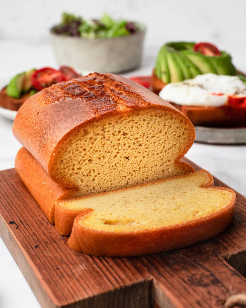 flourless keto bread