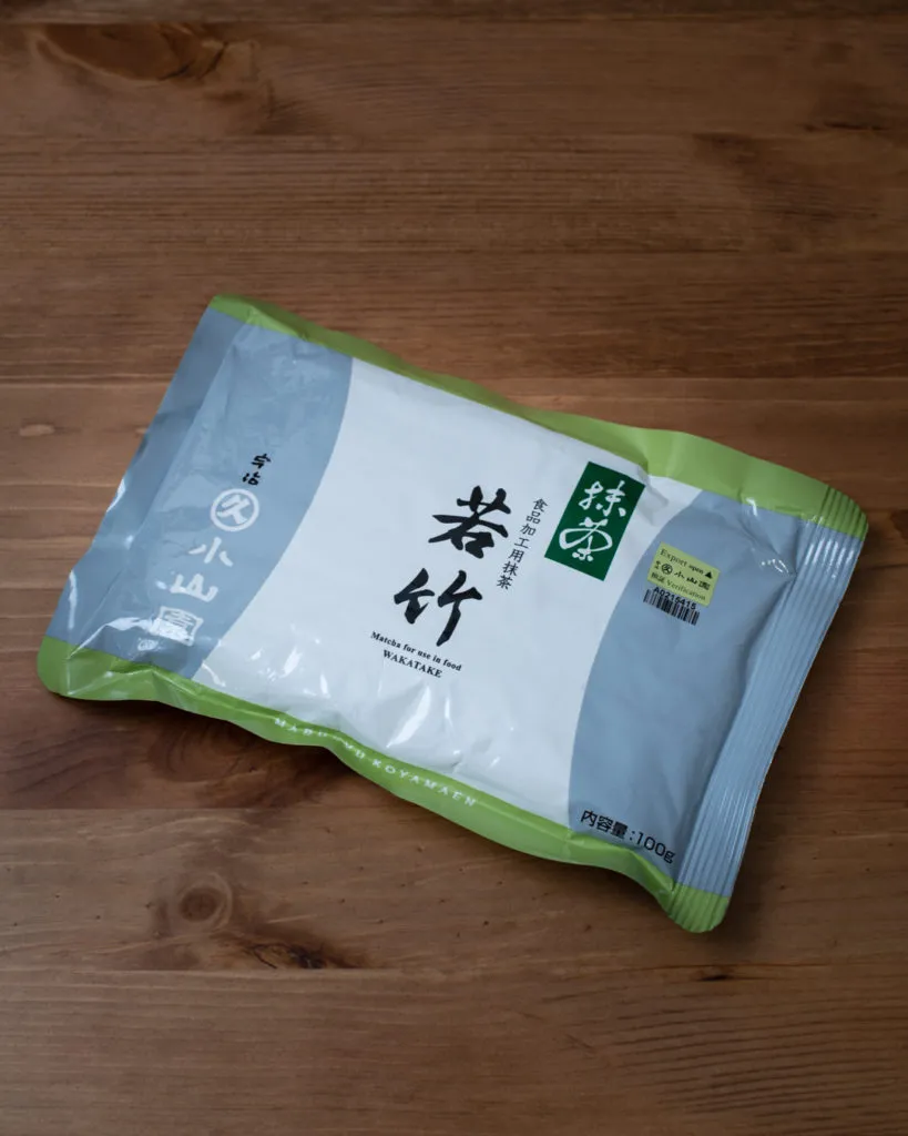 matcha powder